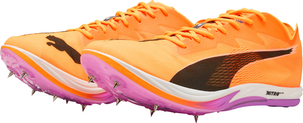 Puma Nitro Elite 3 Long Distance Running Spikes - Orange - View 5