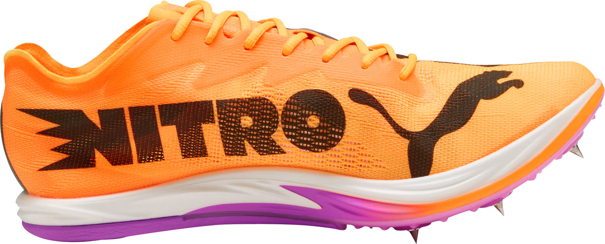 Puma Nitro Elite 3 Long Distance Running Spikes - Orange - View 3