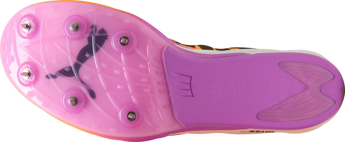 Puma Nitro Elite 3 Long Distance Running Spikes - Orange - View 2