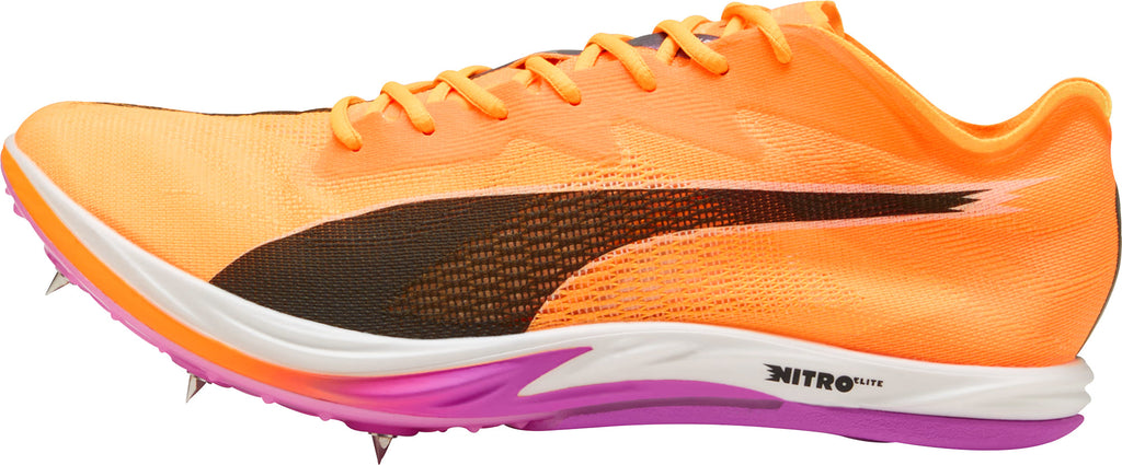 Puma Nitro Elite 3 Long Distance Running Spikes - Orange - View 1