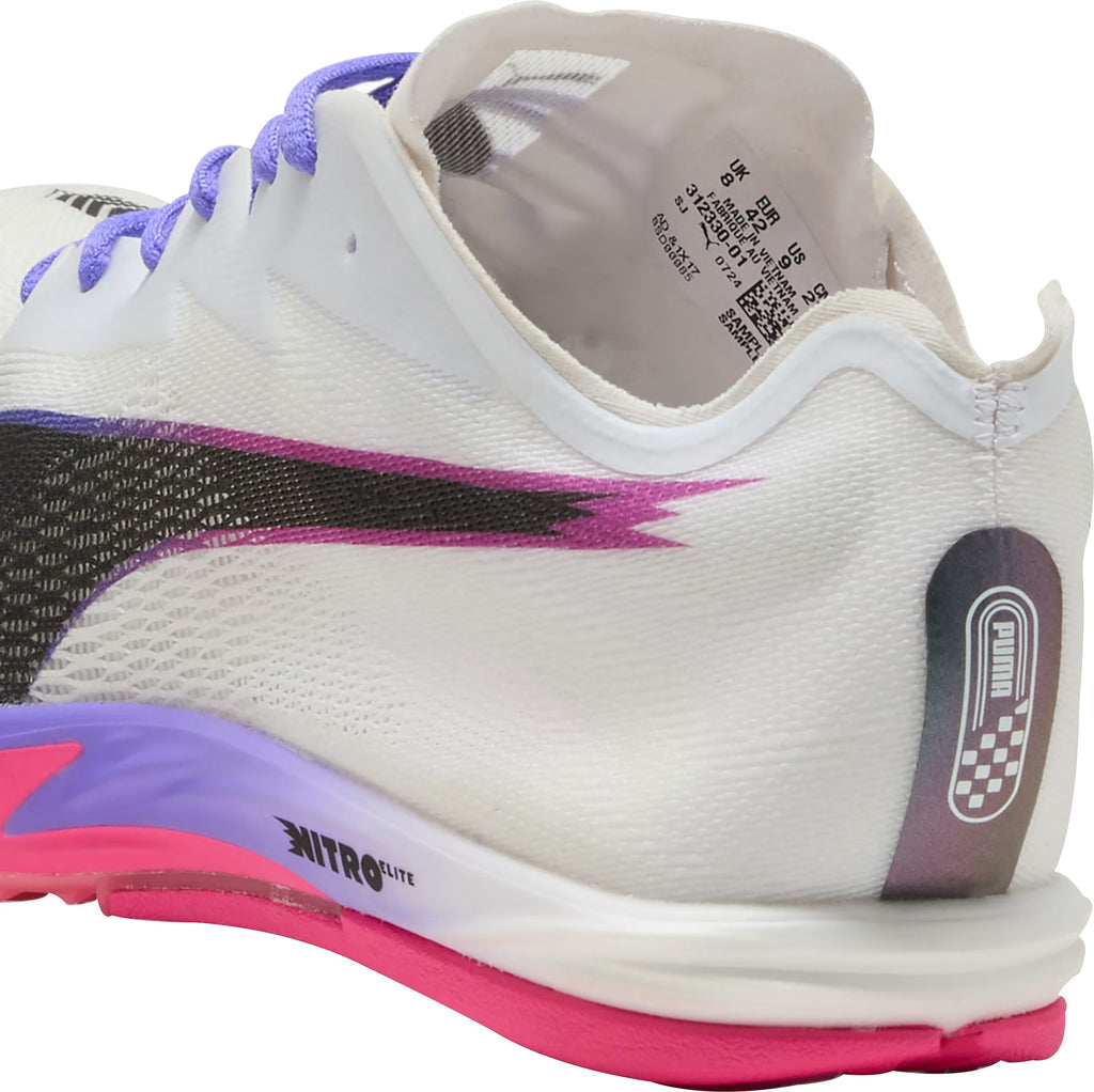 Puma Nitro Elite 3 Long Distance Running Spikes - White - View 6