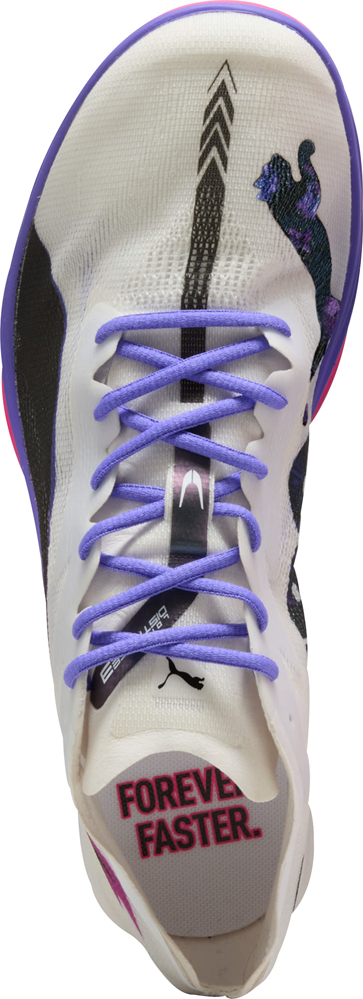 Puma Nitro Elite 3 Long Distance Running Spikes - White - View 4