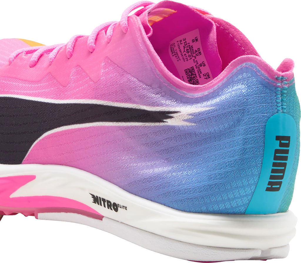 Puma Nitro Elite 3 Long Distance Running Spikes - Pink - View 6