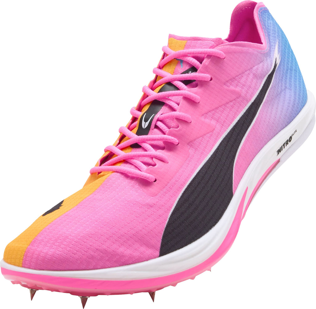 Puma Nitro Elite 3 Long Distance Running Spikes - Pink - View 7