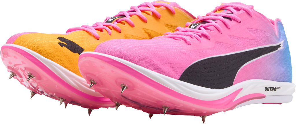 Puma Nitro Elite 3 Long Distance Running Spikes - Pink - View 5