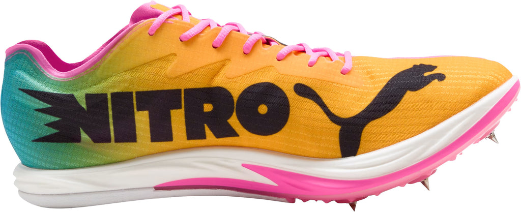 Puma Nitro Elite 3 Long Distance Running Spikes - Pink - View 3