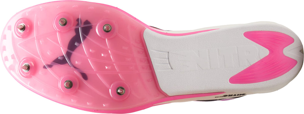 Puma Nitro Elite 3 Long Distance Running Spikes - Pink - View 2