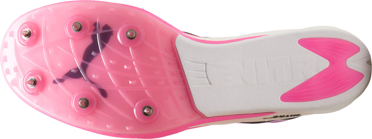 Puma Nitro Elite 3 Long Distance Running Spikes - Pink - View 2