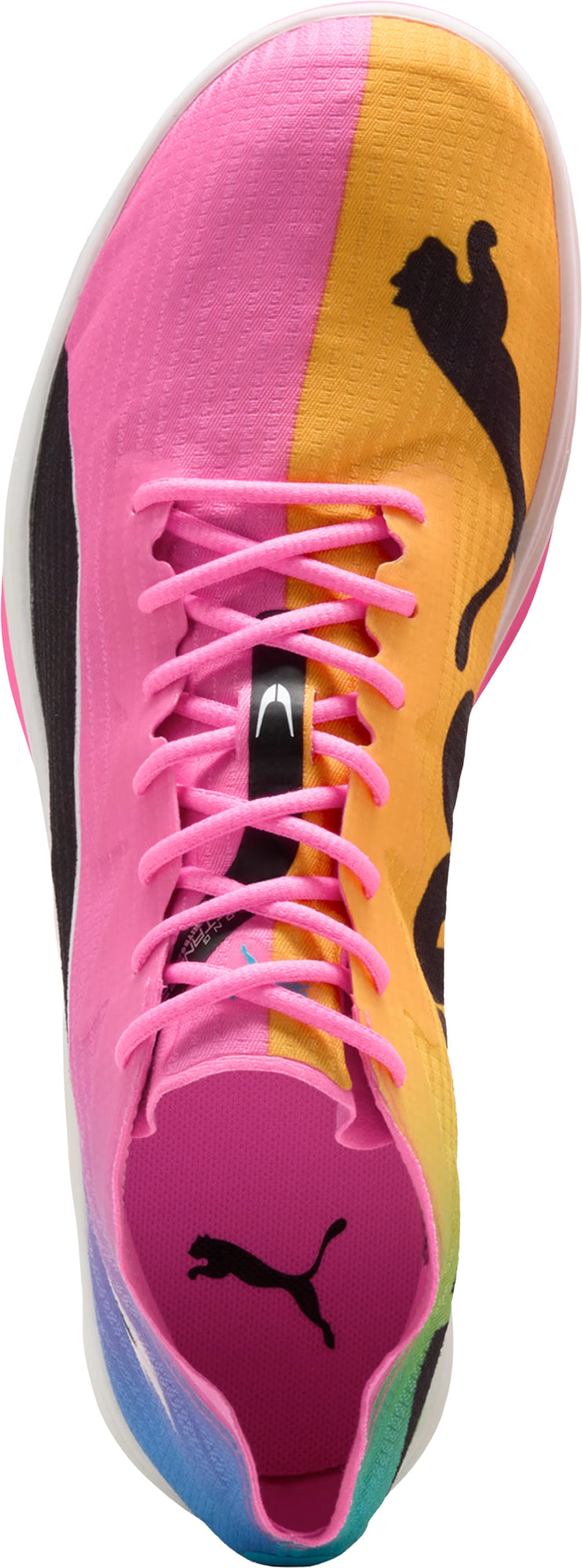 Puma Nitro Elite 3 Long Distance Running Spikes - Pink - View 4