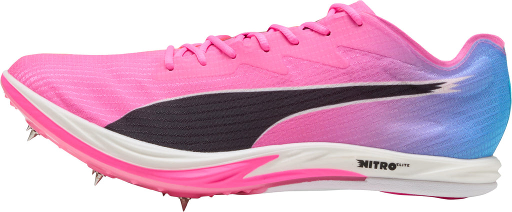 Puma Nitro Elite 3 Long Distance Running Spikes - Pink - View 1