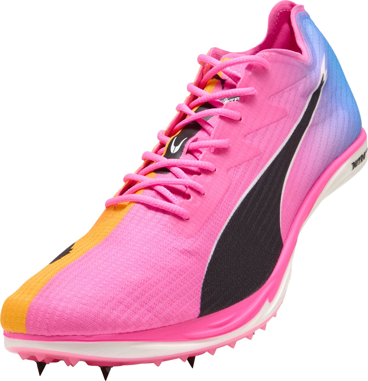 Puma Nitro Elite 3 Middle Distance Running Spikes - Pink - View 7