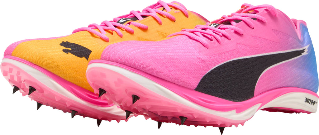 Puma Nitro Elite 3 Middle Distance Running Spikes - Pink - View 5