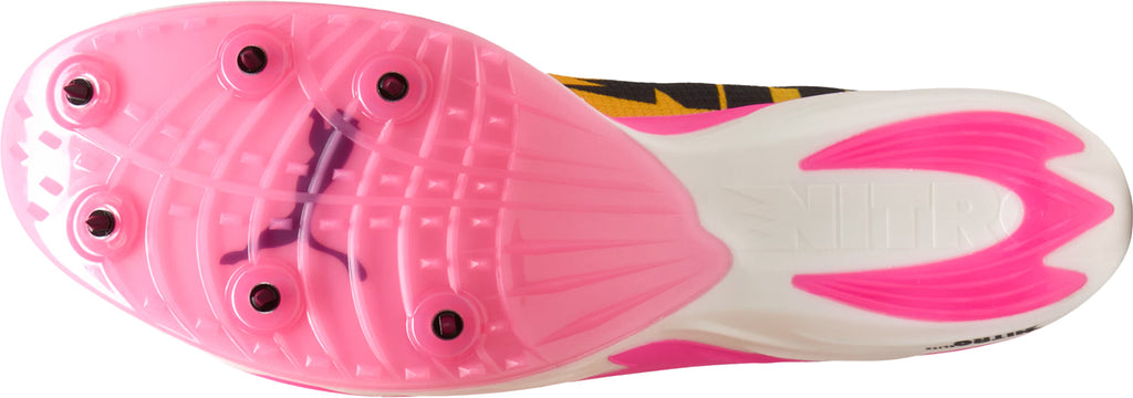 Puma Nitro Elite 3 Middle Distance Running Spikes - Pink - View 2