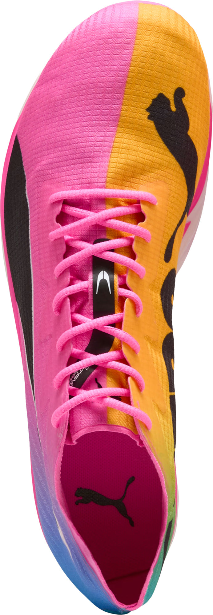 Puma Nitro Elite 3 Middle Distance Running Spikes - Pink - View 4