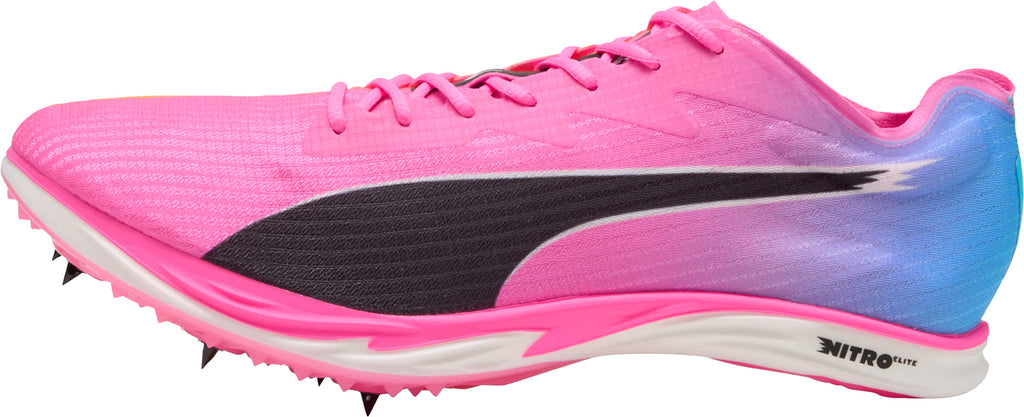 Puma Nitro Elite 3 Middle Distance Running Spikes - Pink - View 1