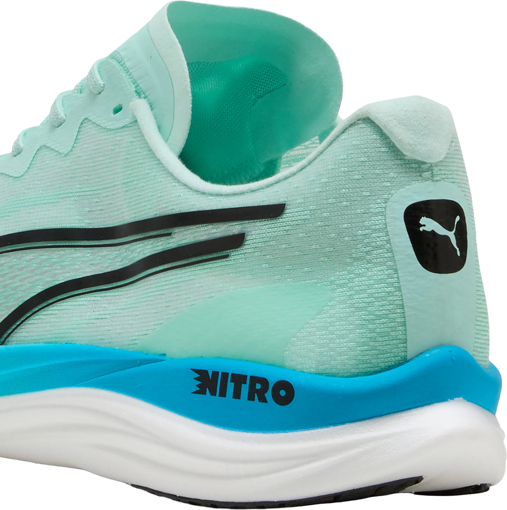 Puma Propio Nitro Men's Running Shoes - Green - View 6
