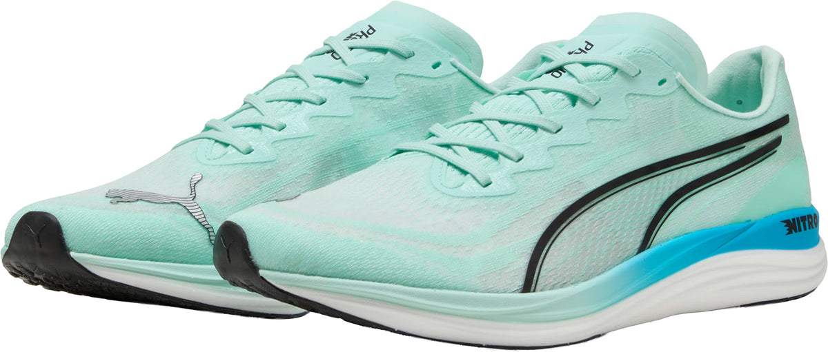 Puma Propio Nitro Men's Running Shoes - Green - View 5