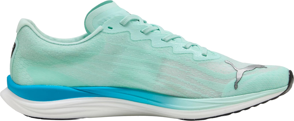 Puma Propio Nitro Men's Running Shoes - Green - View 3