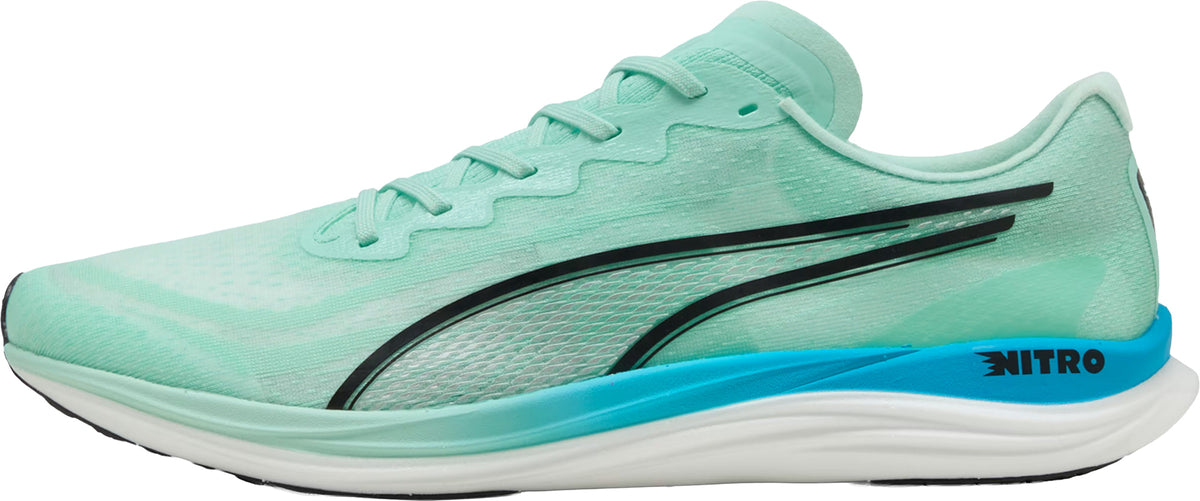 Puma Propio Nitro Men's Running Shoes - Green - View 1