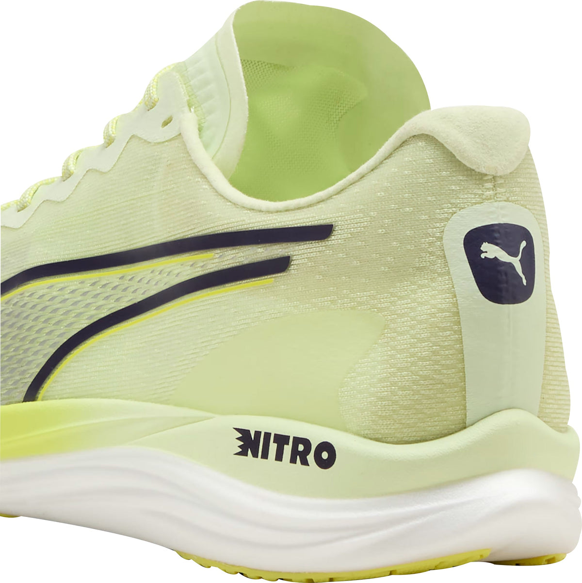 Puma Propio Nitro Men's Running Shoes - Green - View 6