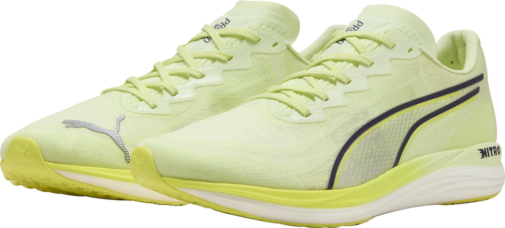 Puma Propio Nitro Men's Running Shoes - Green - View 5