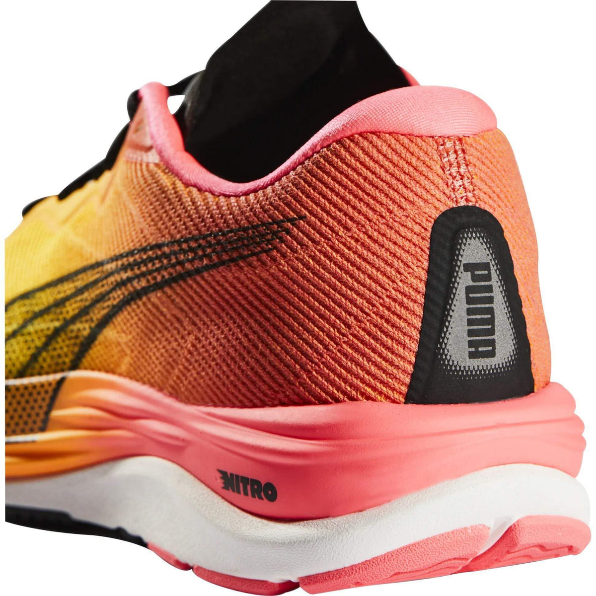 Puma Velocity Nitro 2 Men's Running Shoes - Orange - View 9