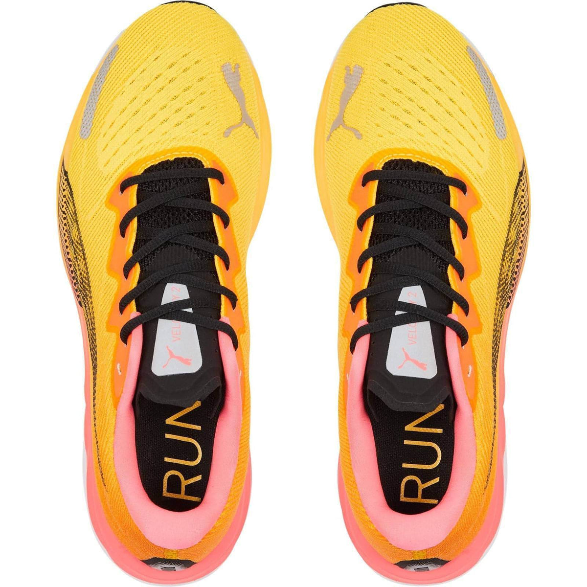 Puma Velocity Nitro 2 Men's Running Shoes - Orange - View 4