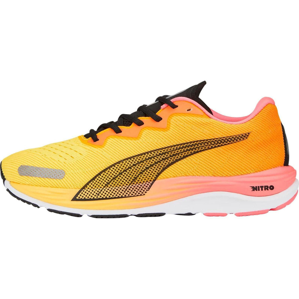 Puma Velocity Nitro 2 Men's Running Shoes - Orange - View 1
