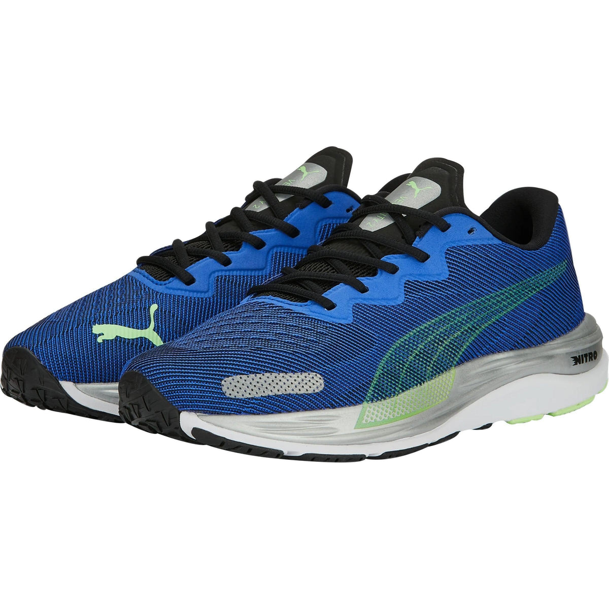 Puma Velocity Nitro 2 Men's Running Shoes - Blue - View 6