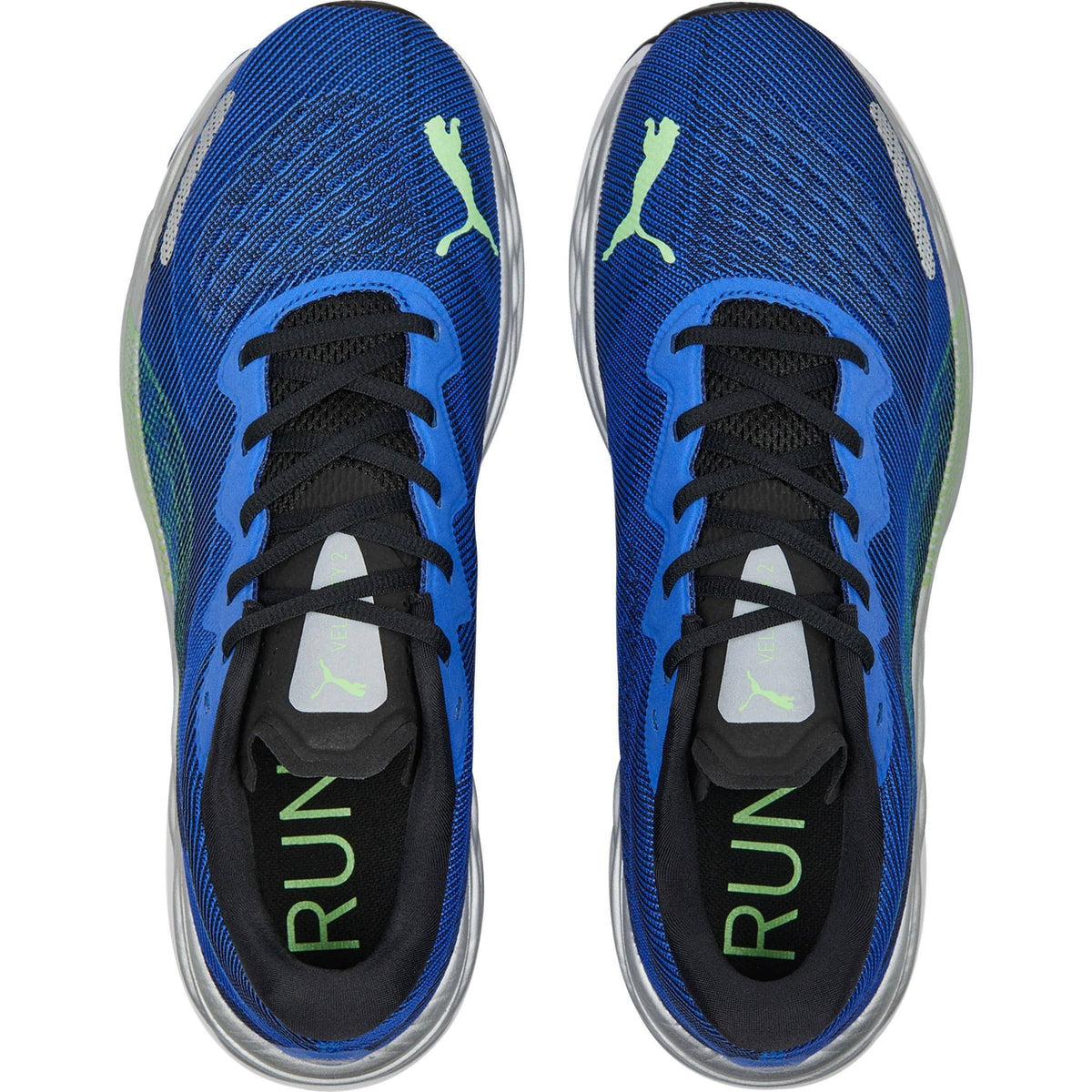Puma Velocity Nitro 2 Men's Running Shoes - Blue - View 4