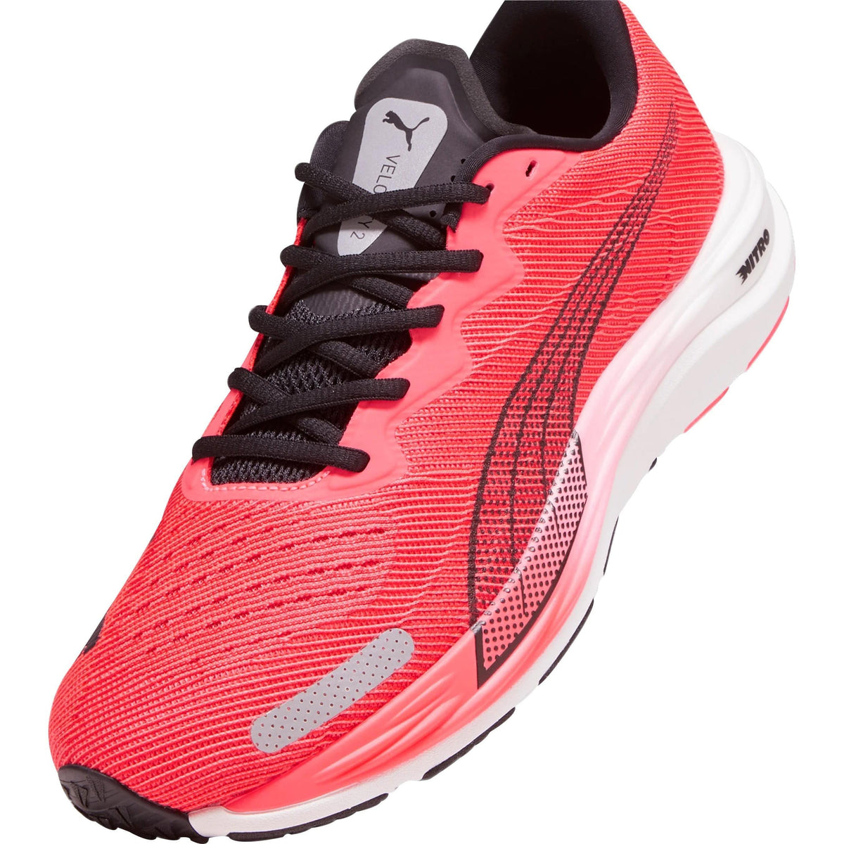 Puma Velocity Nitro 2 Men's Running Shoes - Red - View 6