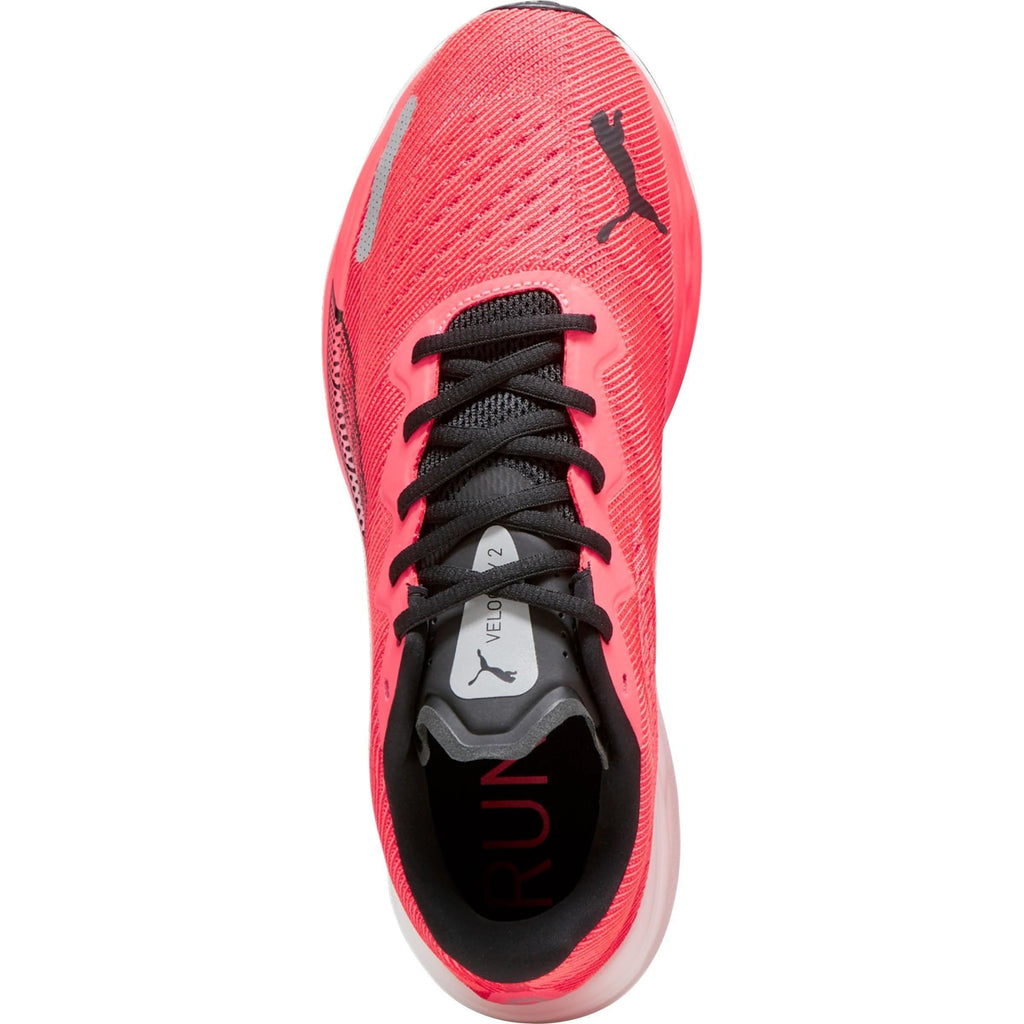 Puma Velocity Nitro 2 Men's Running Shoes - Red - View 4