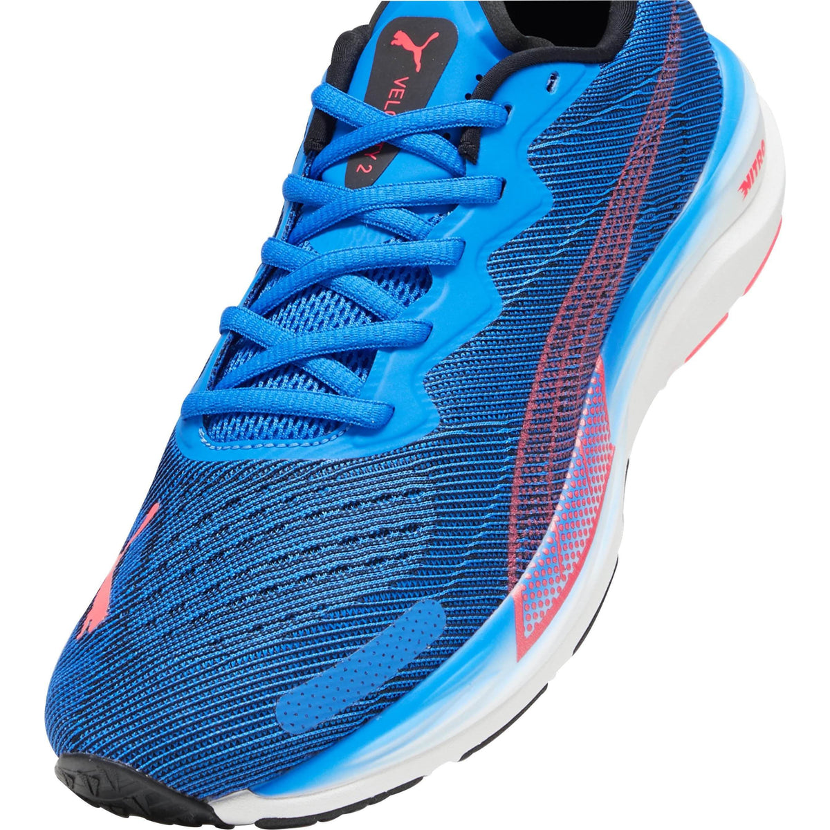 Puma Velocity Nitro 2 Men's Running Shoes - Blue - View 6