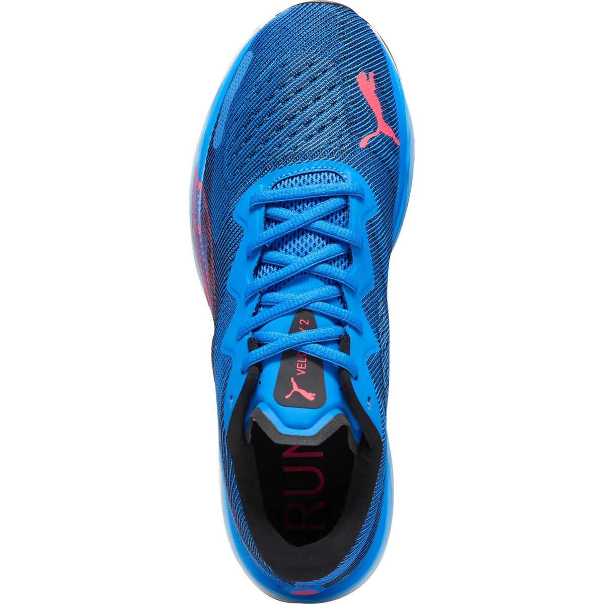 Puma Velocity Nitro 2 Men's Running Shoes - Blue - View 4