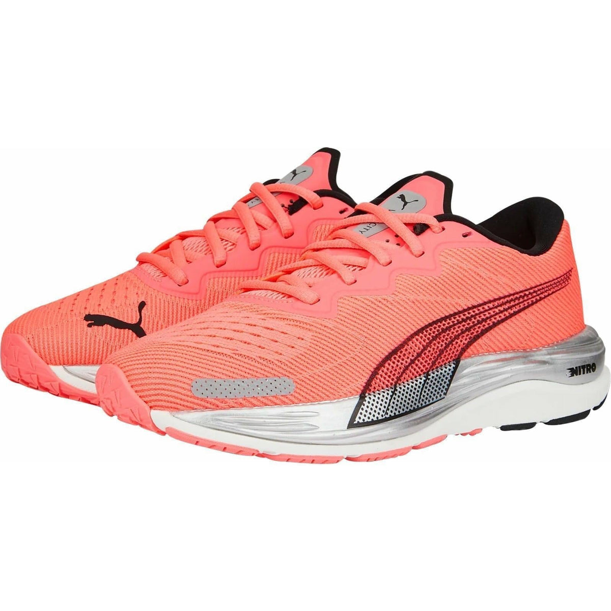 Puma Velocity Nitro 2 Women's Running Shoes - Pink - View 6