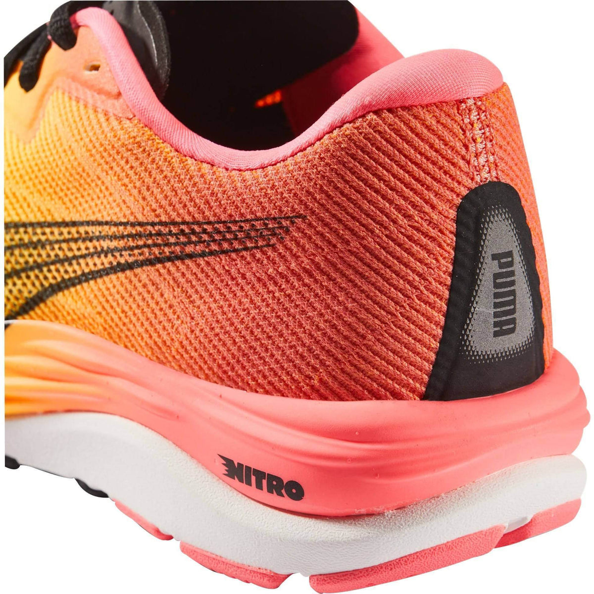 Puma Velocity Nitro 2 Women's Running Shoes - Orange - View 9