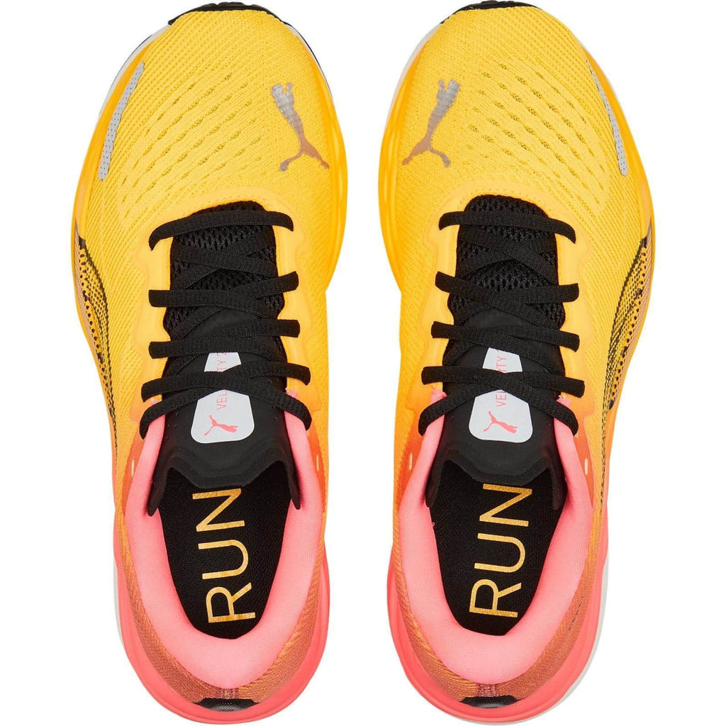 Puma Velocity Nitro 2 Women's Running Shoes - Orange - View 4