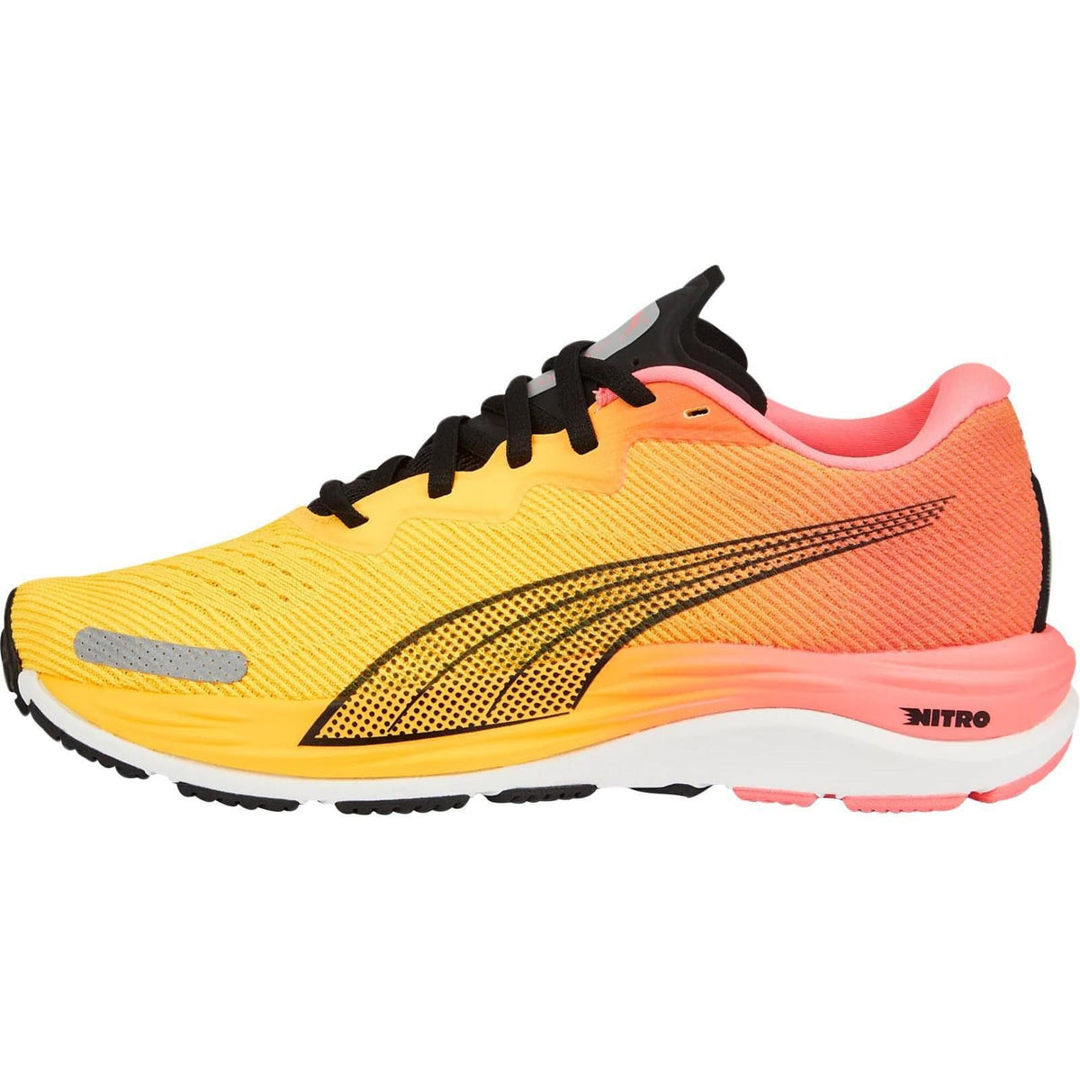 Puma Velocity Nitro 2 Women's Running Shoes - Orange - View 1