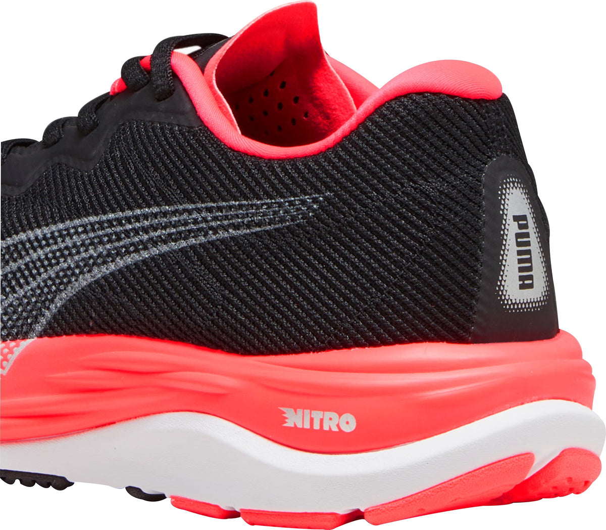Puma Velocity Nitro 2 Women's Running Shoes - Black - View 6