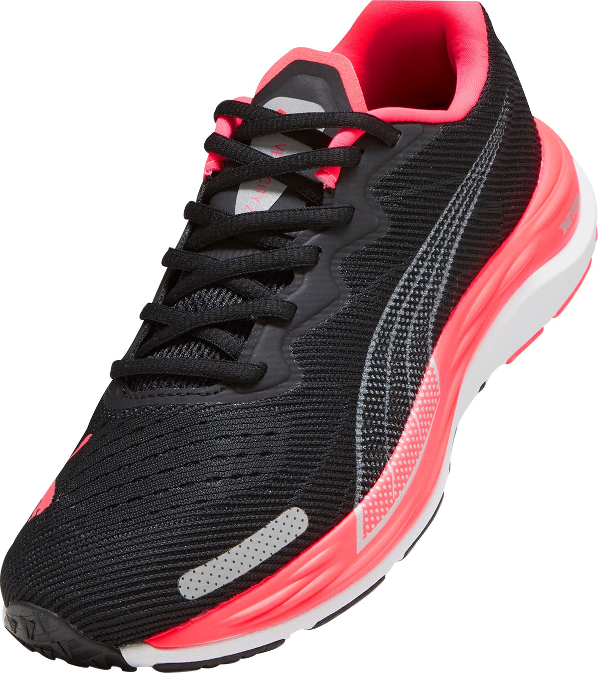 Puma Velocity Nitro 2 Women's Running Shoes - Black - View 7