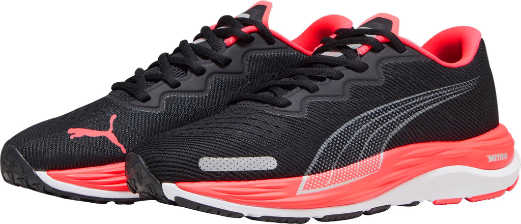 Puma Velocity Nitro 2 Women's Running Shoes - Black - View 5