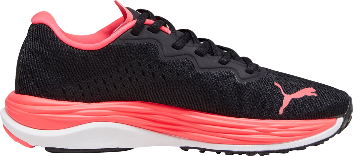 Puma Velocity Nitro 2 Women's Running Shoes - Black - View 3