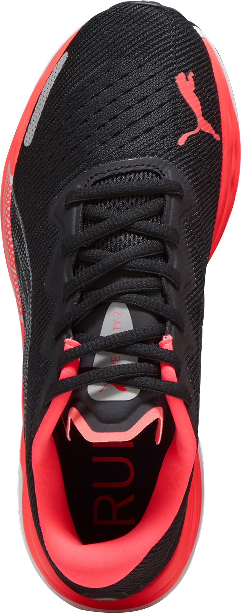 Puma Velocity Nitro 2 Women's Running Shoes - Black - View 4