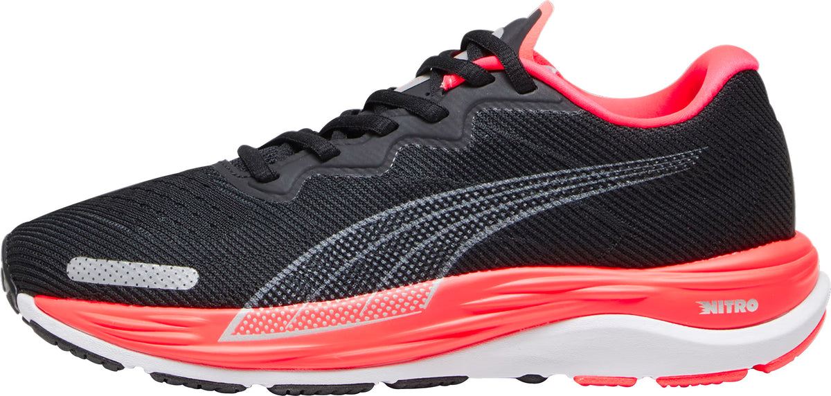 Puma Velocity Nitro 2 Women's Running Shoes - Black - View 1
