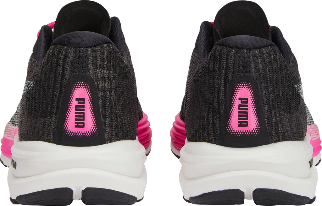 Puma Velocity Nitro 2 Women's Running Shoes - Black - View 5