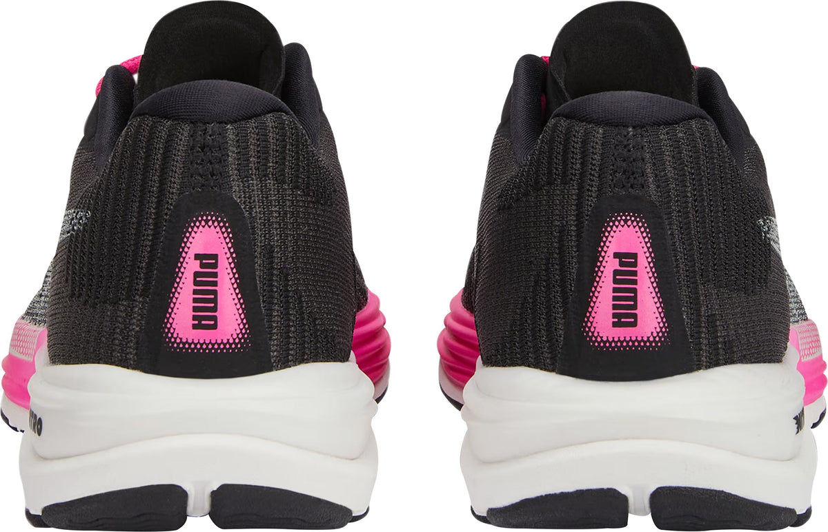 Puma Velocity Nitro 2 Women's Running Shoes - Black - View 5