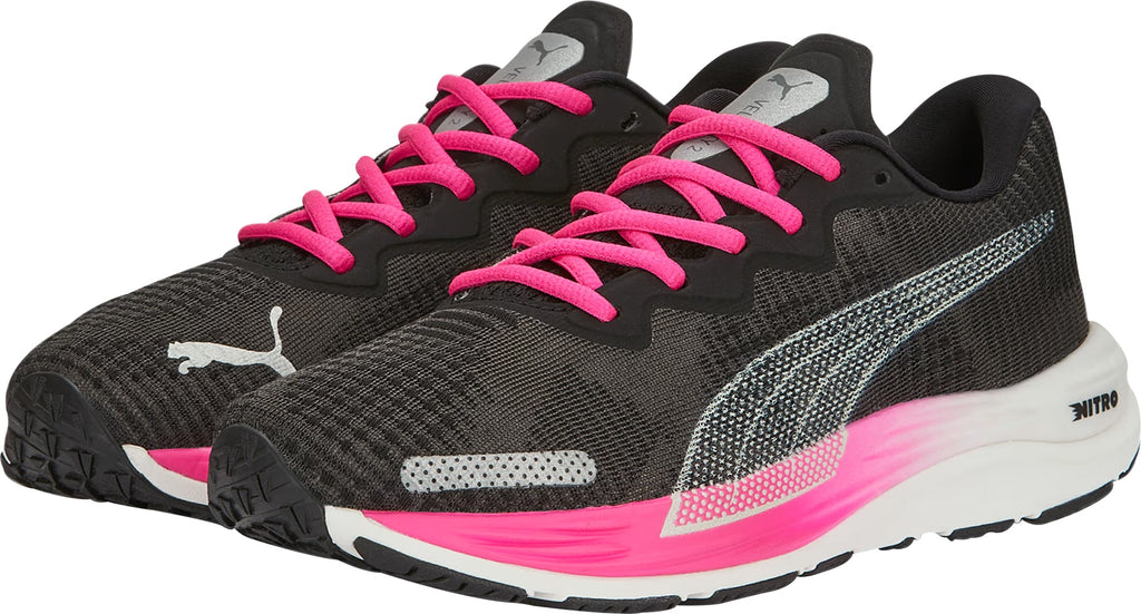 Puma Velocity Nitro 2 Women's Running Shoes - Black - View 6