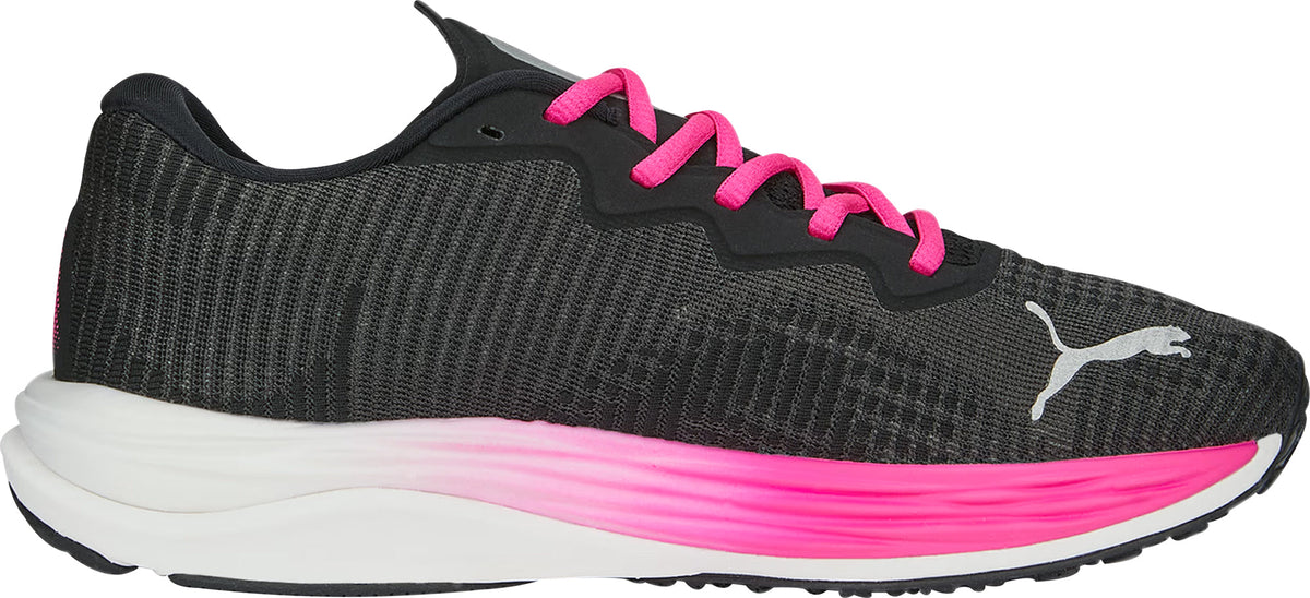 Puma Velocity Nitro 2 Women's Running Shoes - Black - View 3