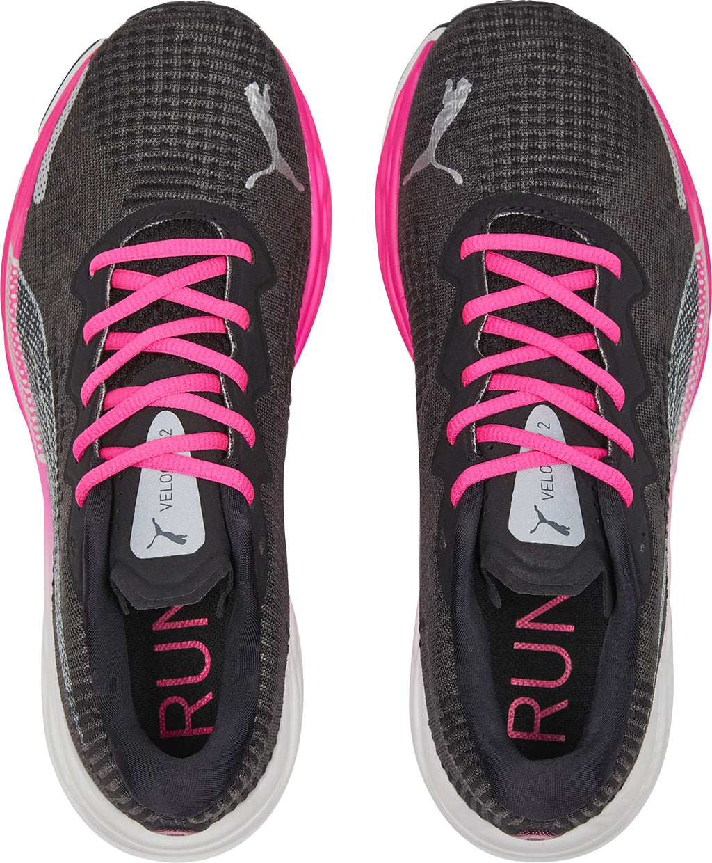 Puma Velocity Nitro 2 Women's Running Shoes - Black - View 4