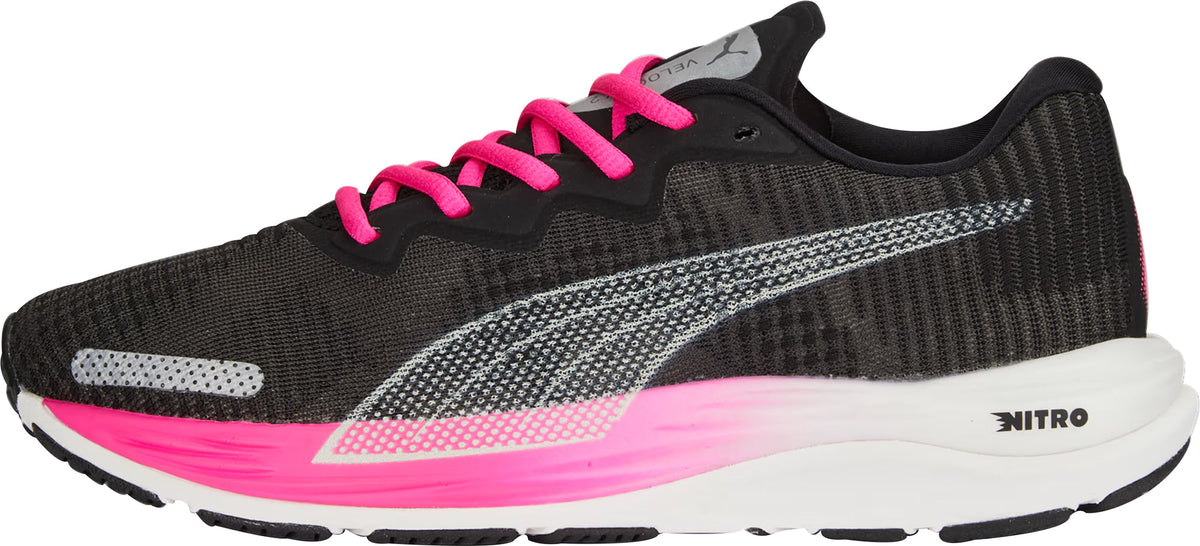 Puma Velocity Nitro 2 Women's Running Shoes - Black - View 1